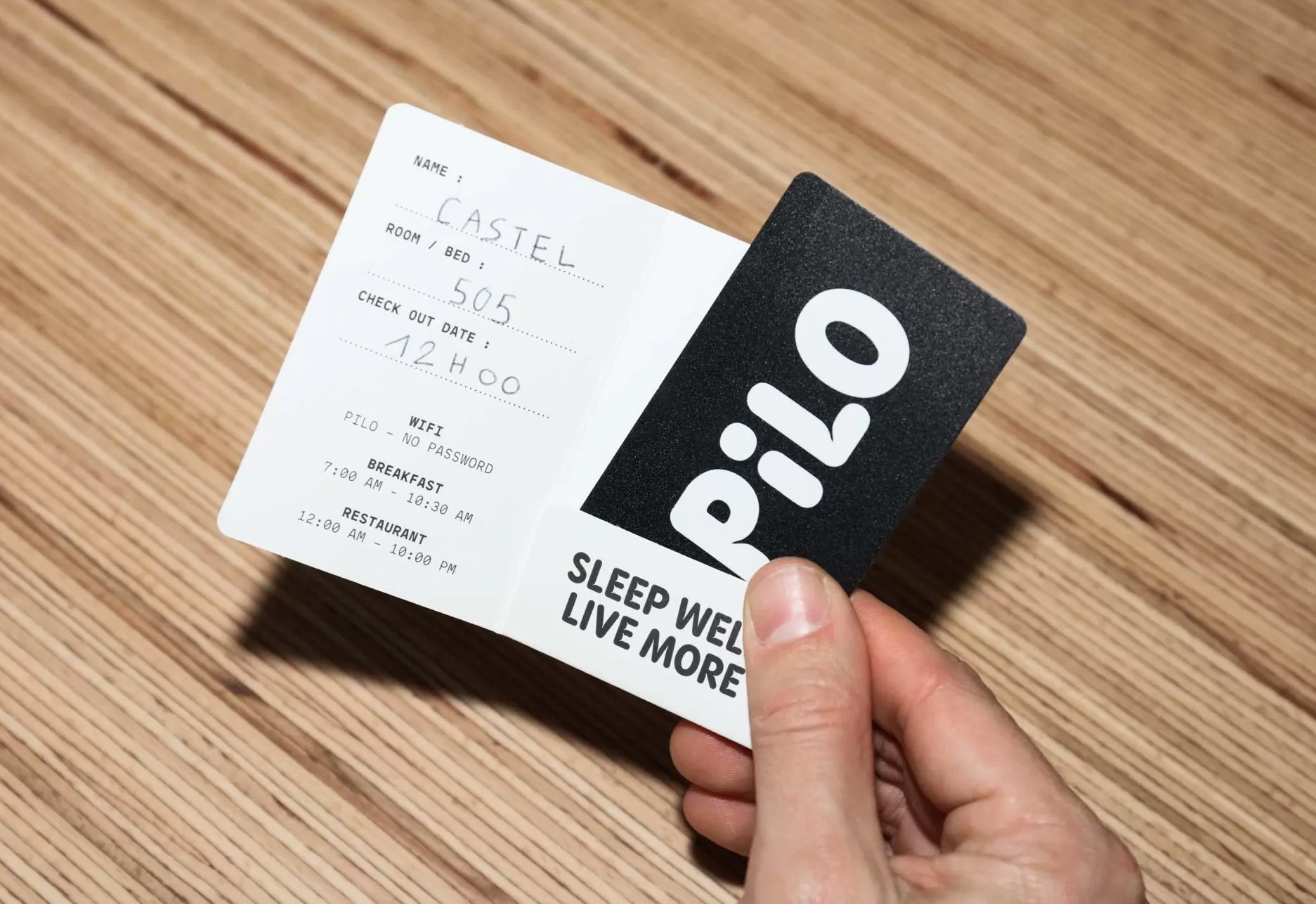 Logo & Branding for Pilo by 5.5 — BP&O