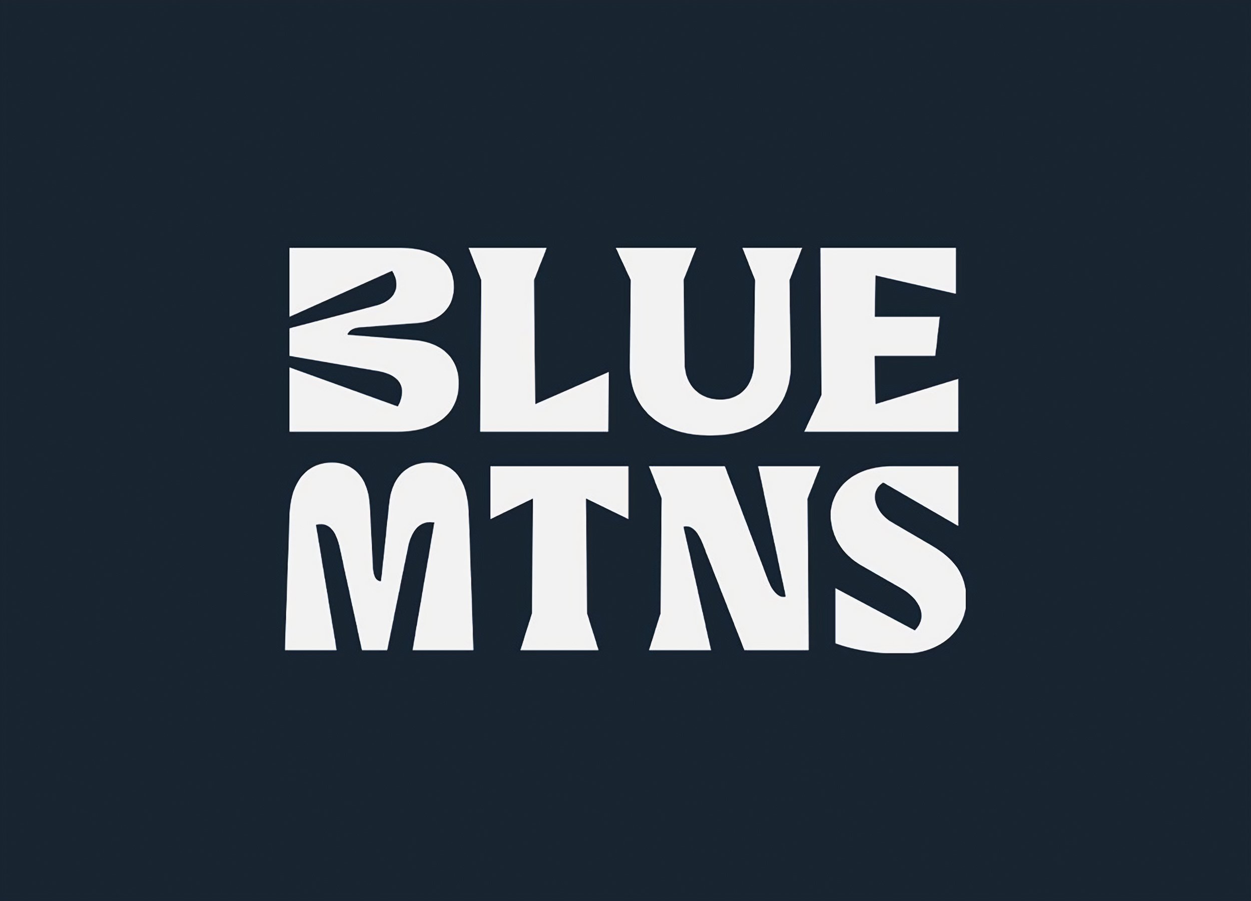 New Logo & Branding for Blue Mountains by For The People — BP&O
