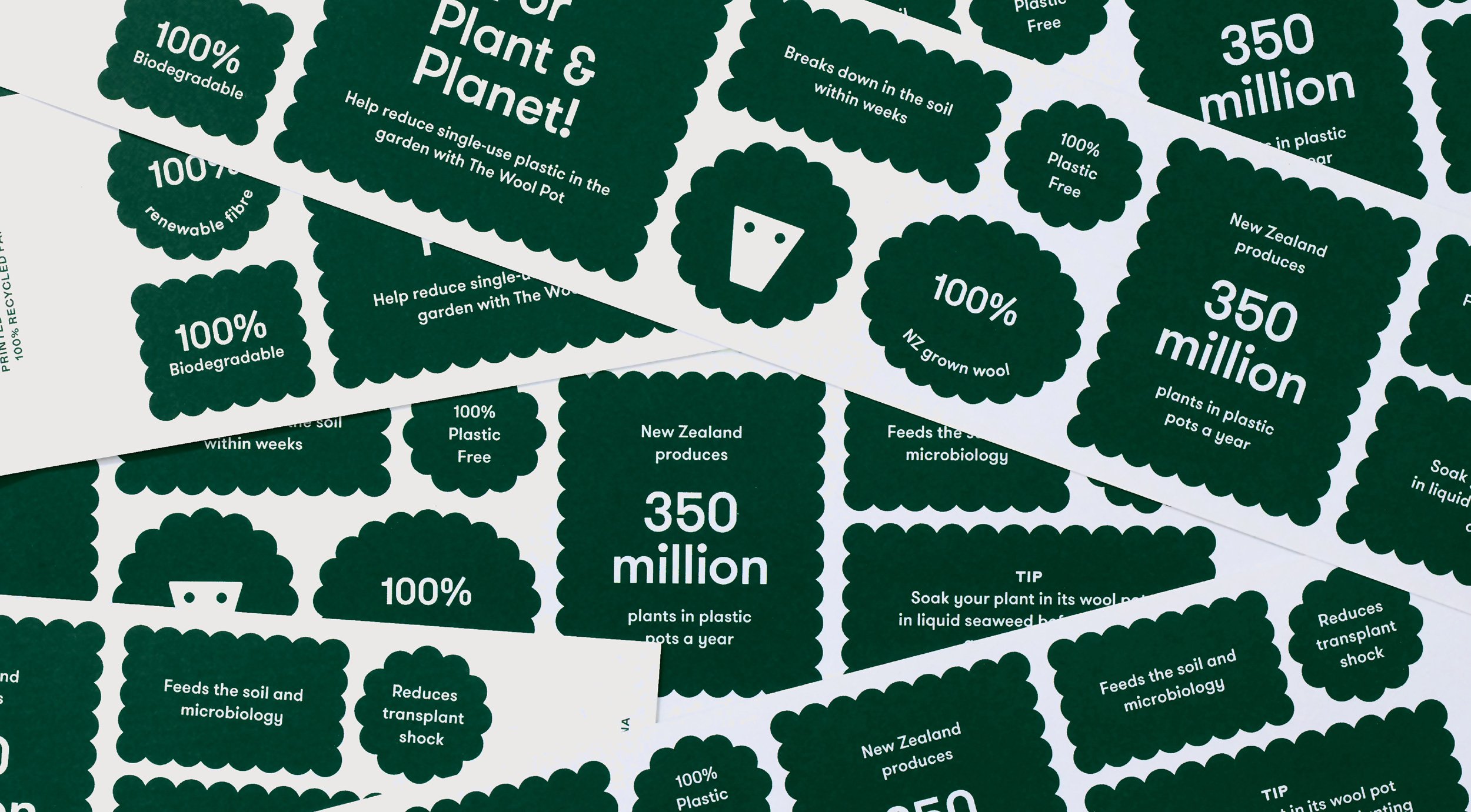 New Brand Identity for The Wool Pot by Seachange – BP&O