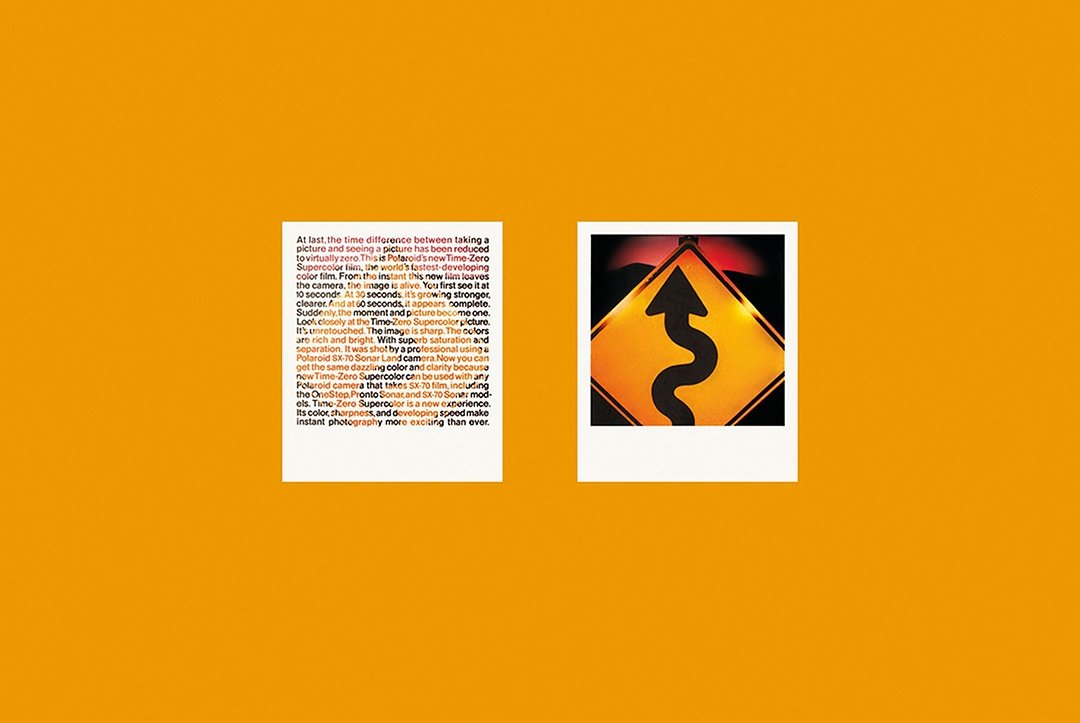 Paul Belford on Ads: Polaroid press ad — BP&O Voices