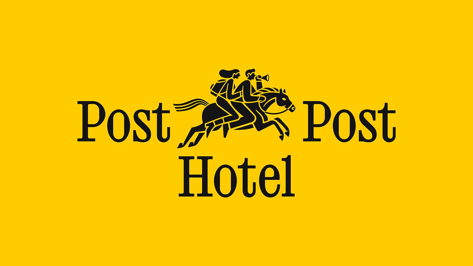 Post Post Hotel by Studio Bruch — BP&O - Branding, Packaging and Opinion