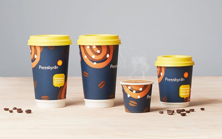 New Packaging for Pressbyrån by Bold — BP&O