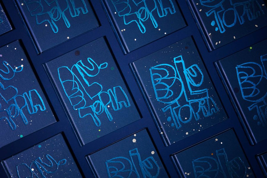 Print for John Reynolds' Blutopia by Inhouse — BP&O