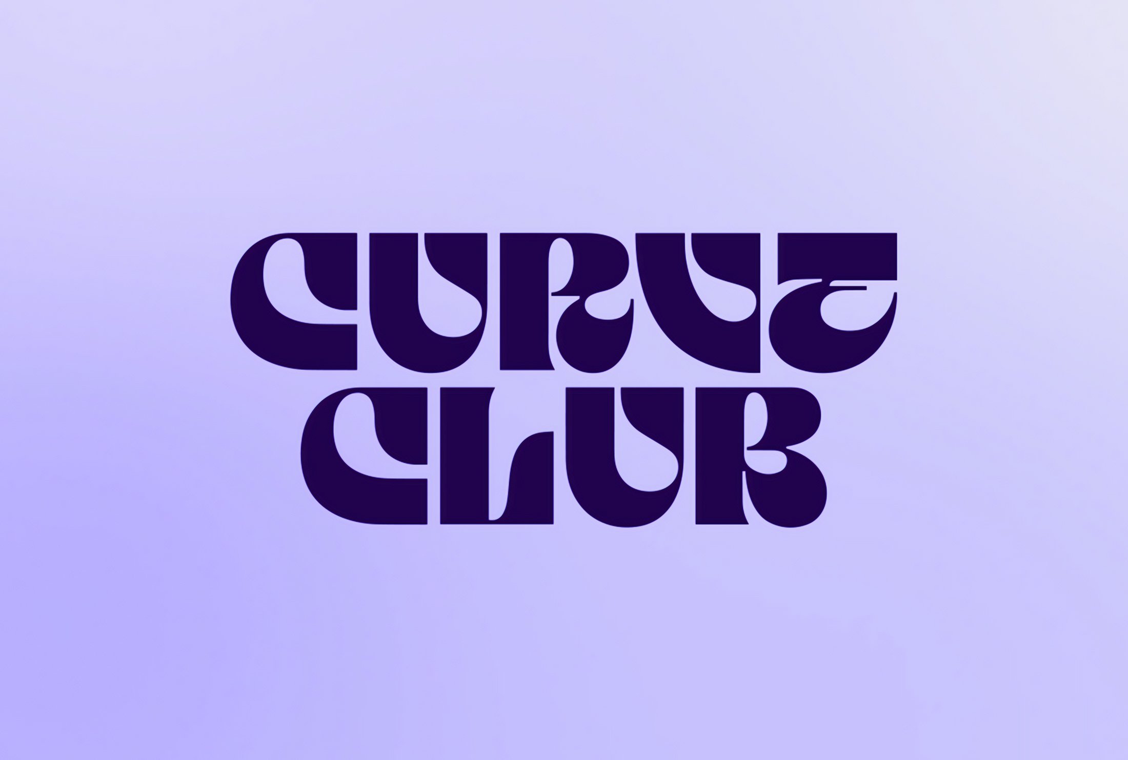 New Brand Identity for Curve Club by Wildish & Co. — BP&O