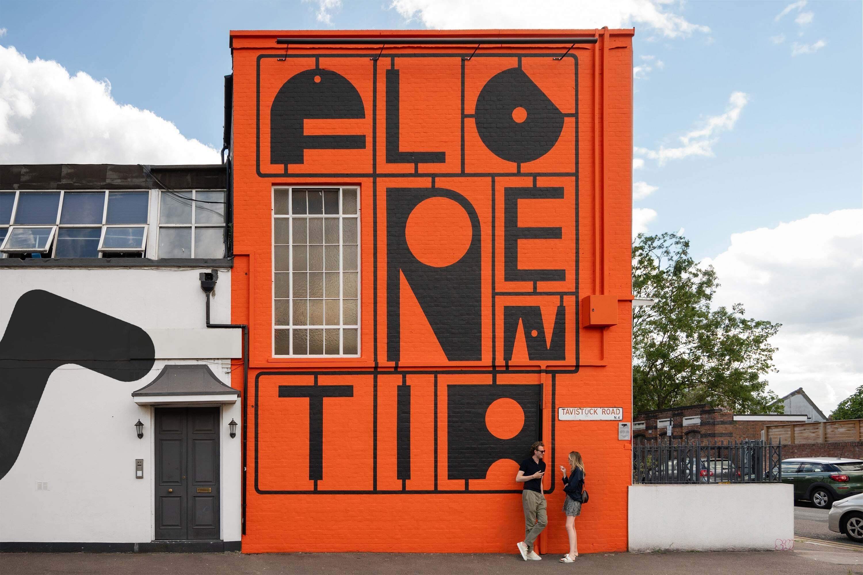 New Logo and Brand Identity for Florentia Village by DNCO — BP&O