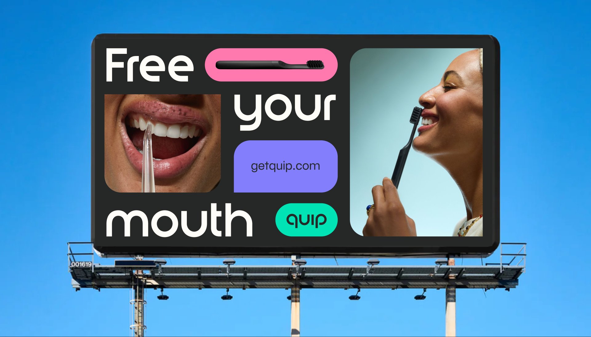 Free your mouth — BP&O