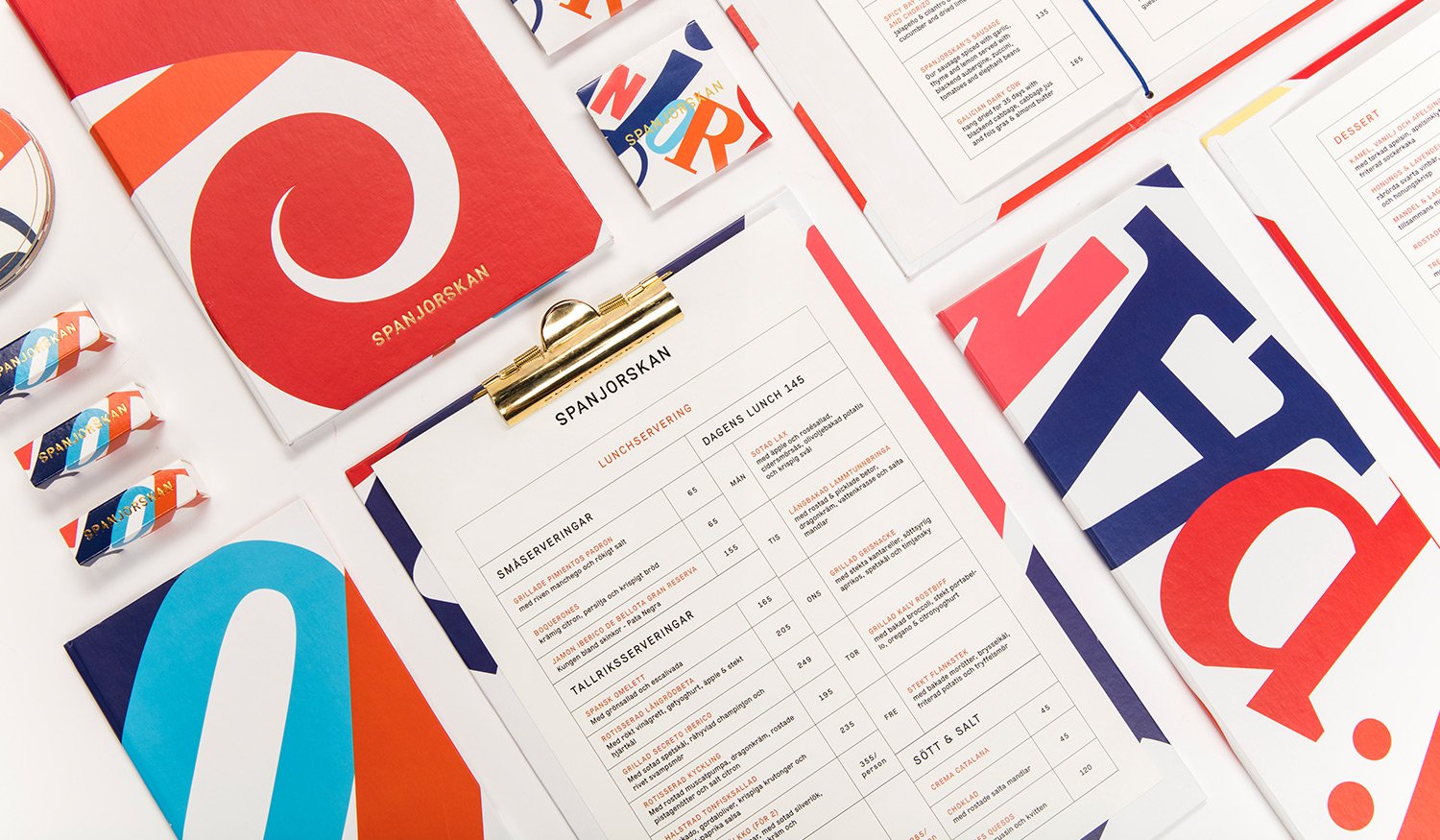 New Graphic Identity for Spanjorskan by Lobby Design — BP&O