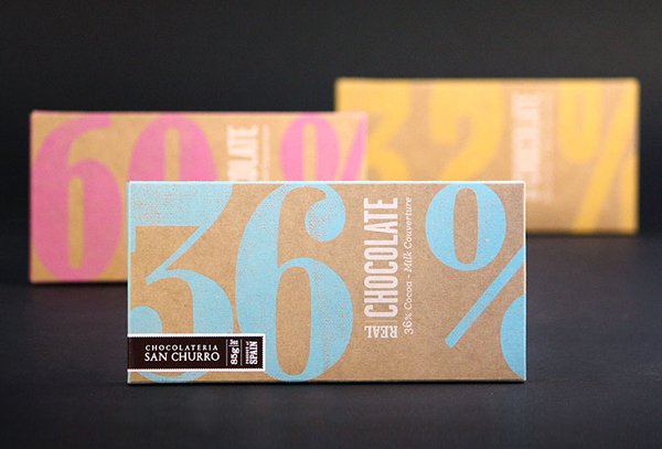 New Packaging for San Churro's Chocolate by Studio Alto - BP&O