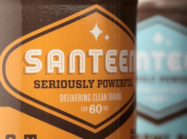 New Packaging for Santeen by Studio MPLS