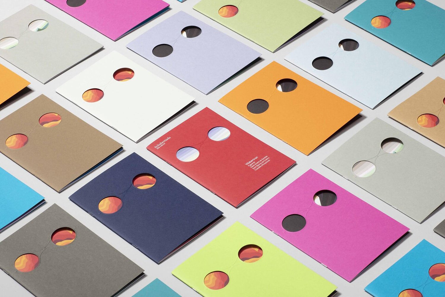 Graphic identity for Schubertíada Vilabertran by Mucho — BP&O