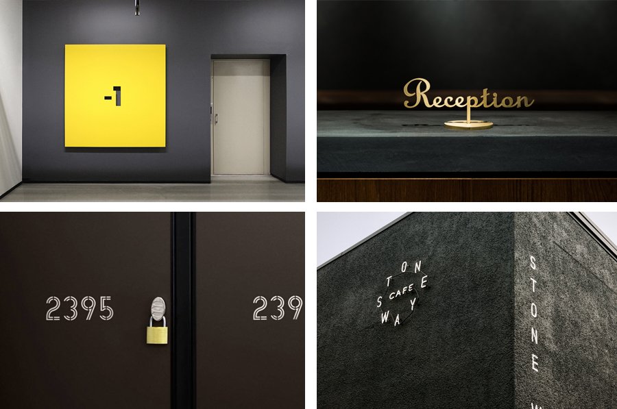 Sign Design and Wayfinding Gallery — BP&O