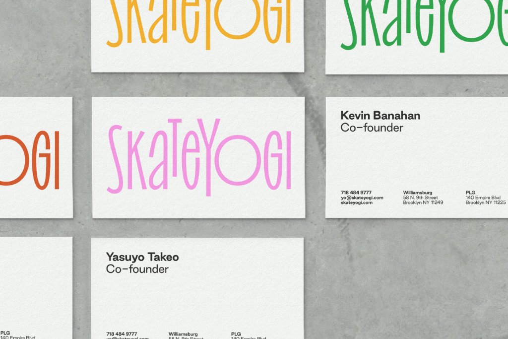 Skateyogi by Order — BP&O - Branding, Packaging and Opinion