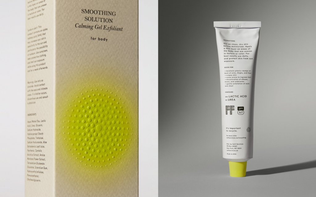 New Skincare Packaging Design for Soft Services by Decade — BP&O