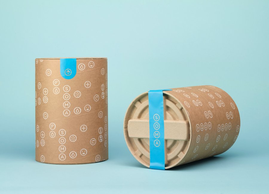 New Logo & Packaging for Soma by Manual — BP&O