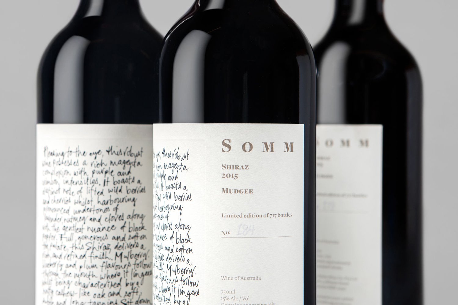 New Packaging Design for Somm by Frost — BP&O