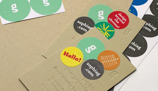 New Brand Identity for Sophia Georgopoulou - BP&O