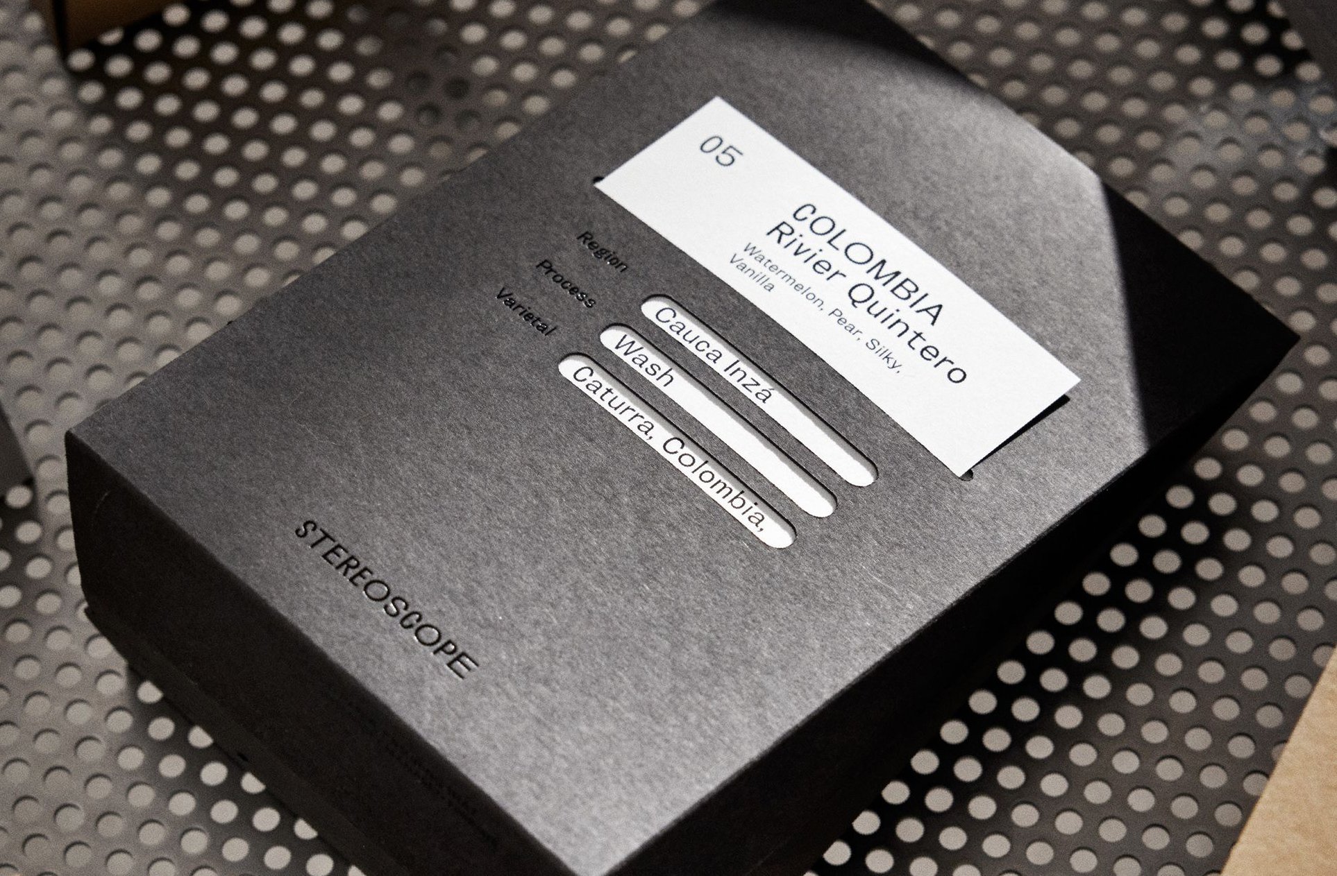 New Branding for Stereoscope by Olssøn Barbieri — BP&O
