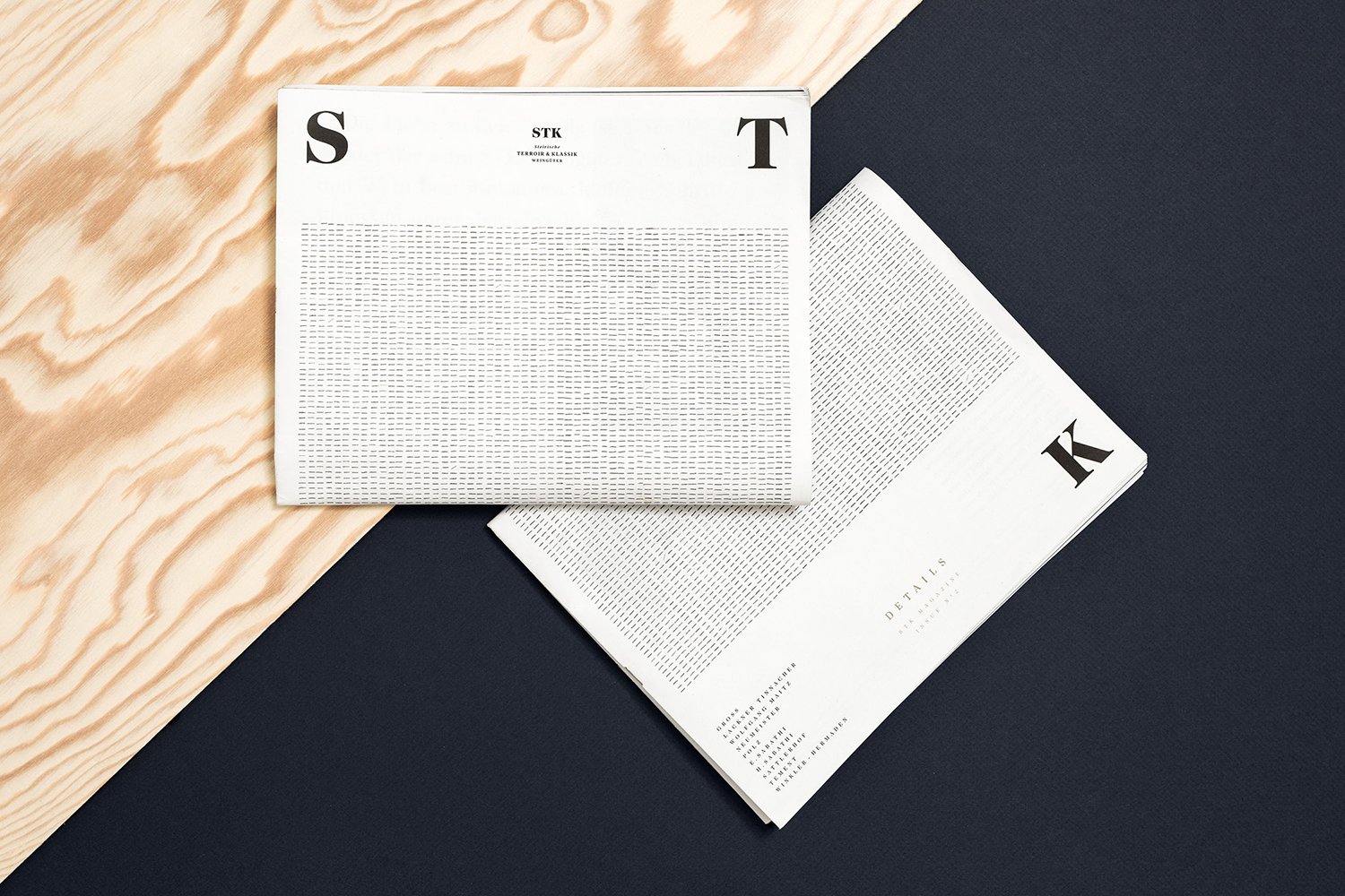 New, STK Magazine by Moodley — BP&O