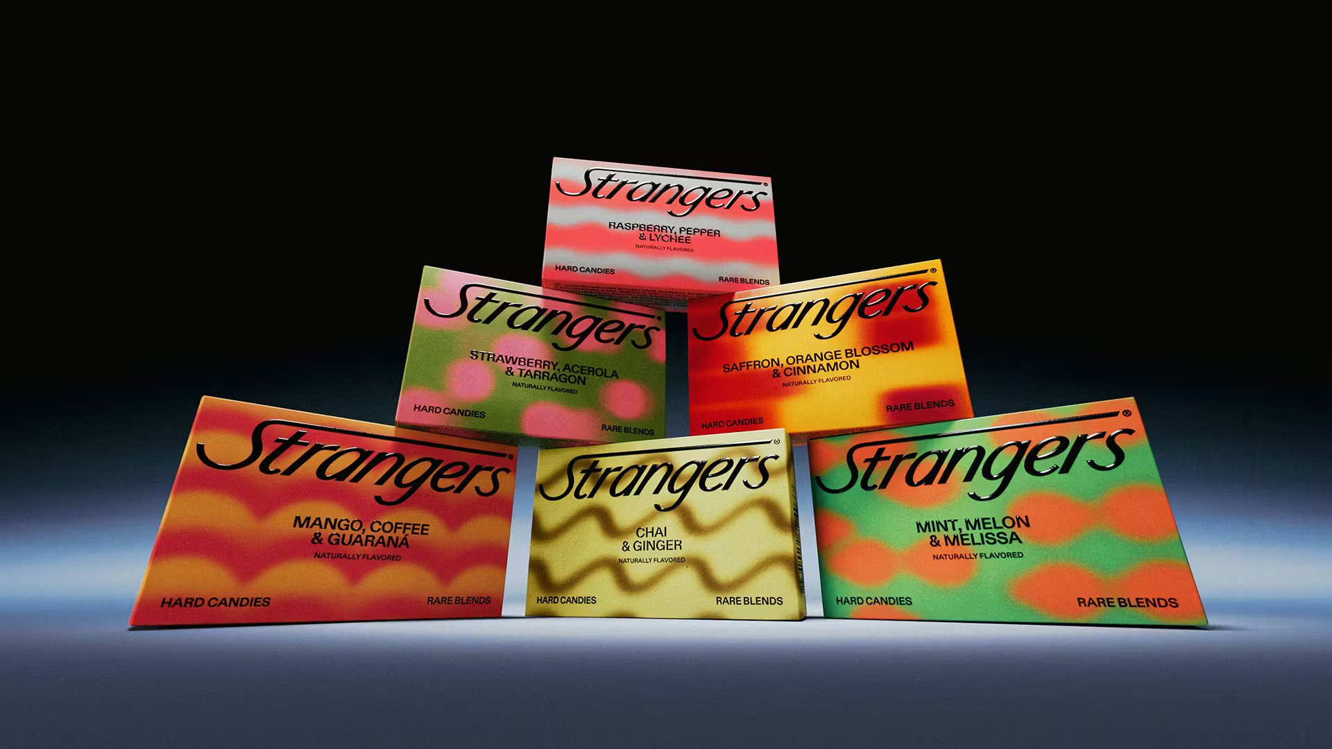 Strangers by Auge Design — BP&O - Branding, Packaging and Opinion