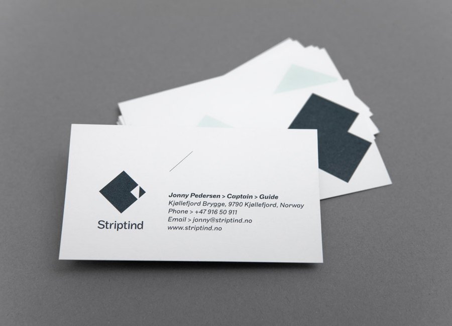 New Logo and Brand Identity for Striptind by Neue - BP&O