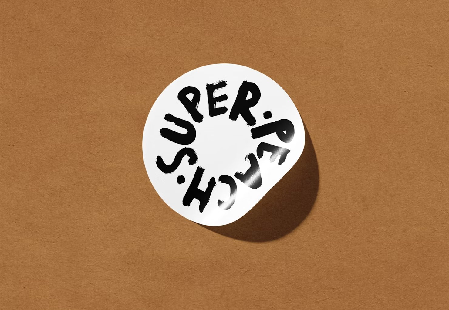 New Logo & Branding for Super Peach by Pentagram — BP&O