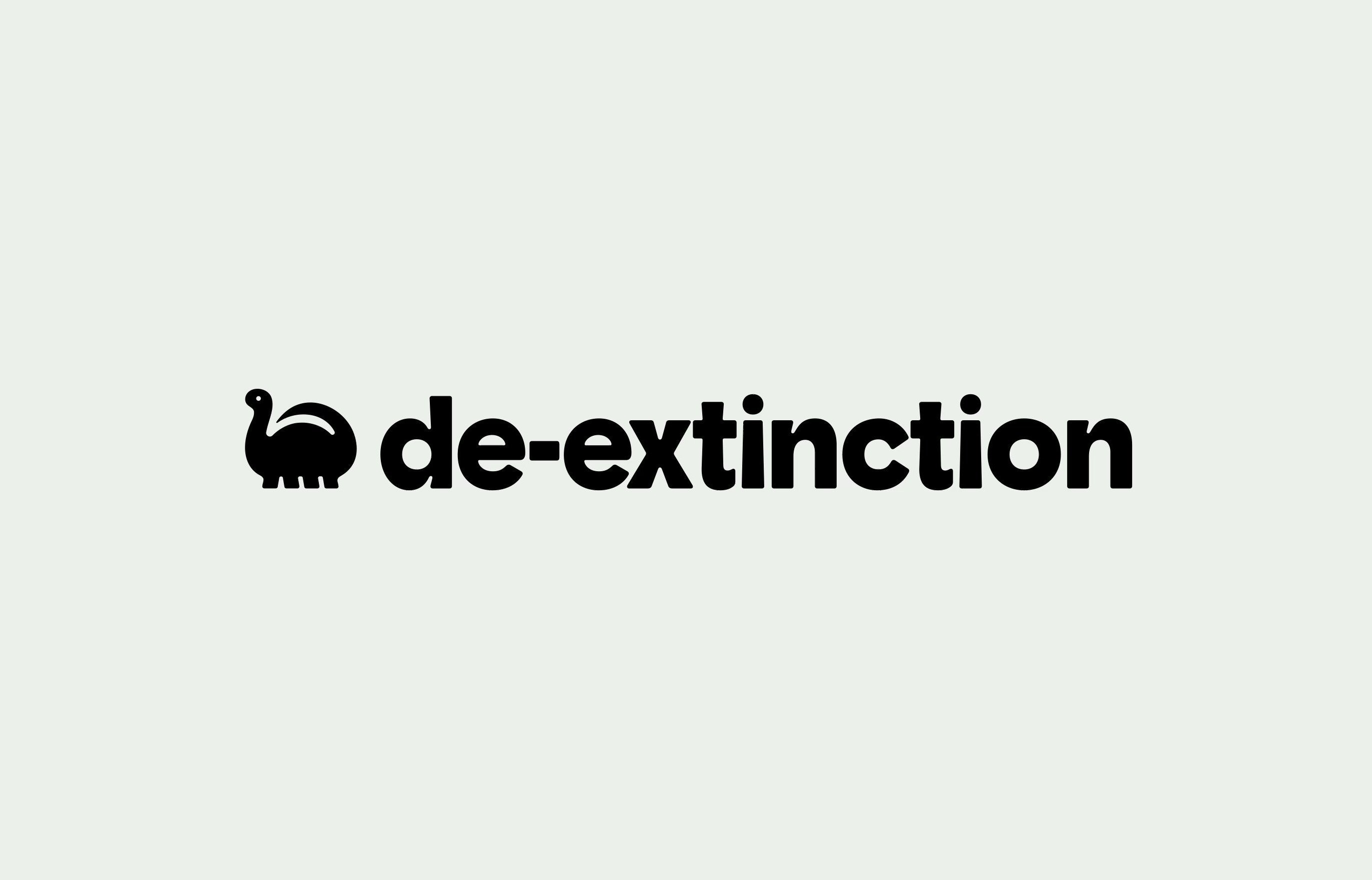 New Logo & Branding forDe-Extinction by Koto — BP&O