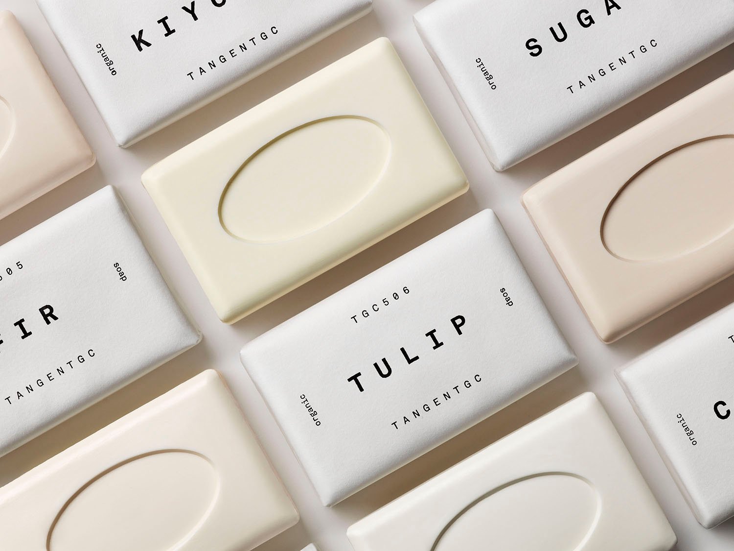 Packaging for Tangent GC Organic Soap by Carl Nas Associates — BP&O