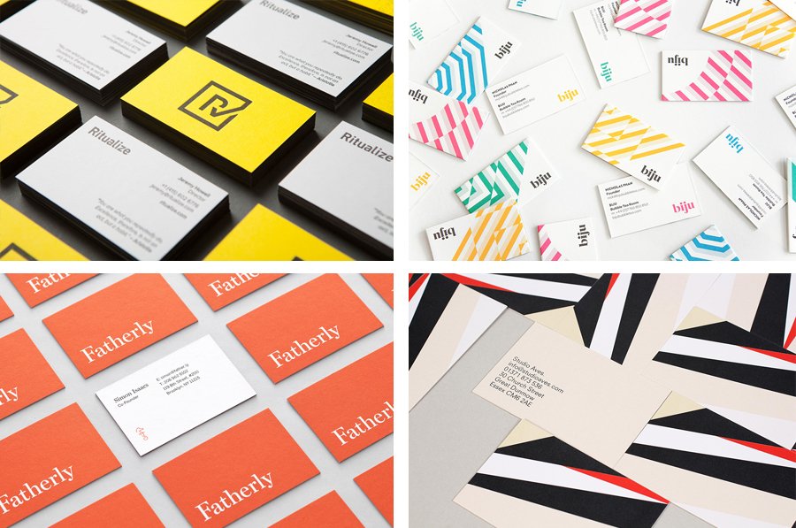 Creative Business Card Gallery No.1 — BP&O