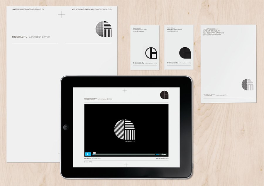 New Logo and Brand Identity for The Guild by Berg - BP&O