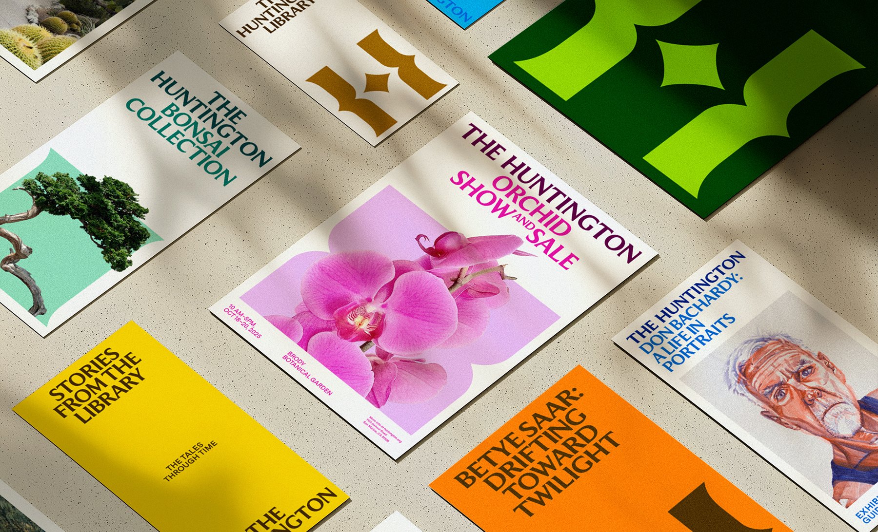 The Huntington by Base Design — BP&O - Branding, Packaging and Opinion
