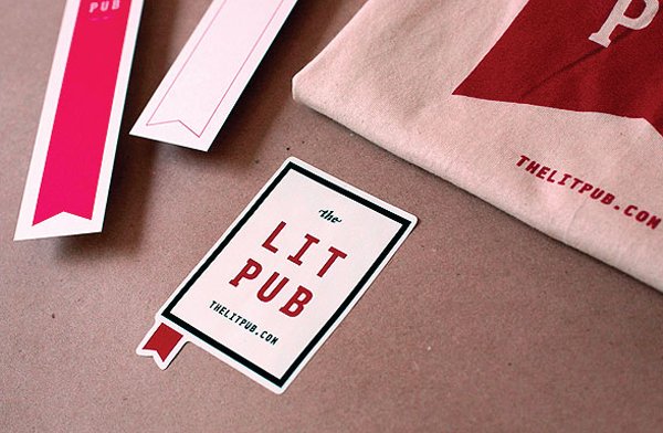 New Logo for The Lit Pub by Fuzzco - BP&O
