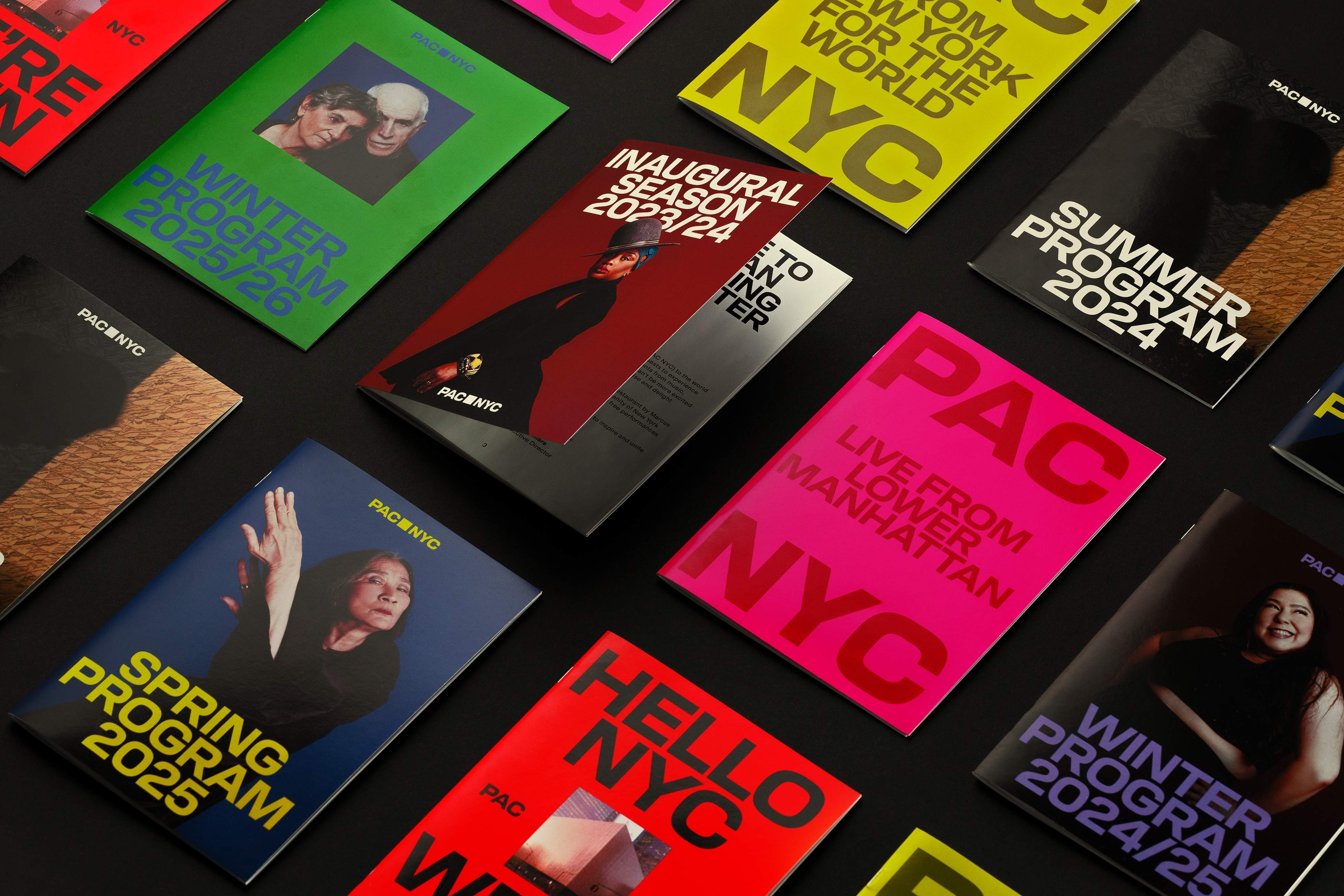 New Logo & Branding for PAC NYC by Porto Rocha — BP&O