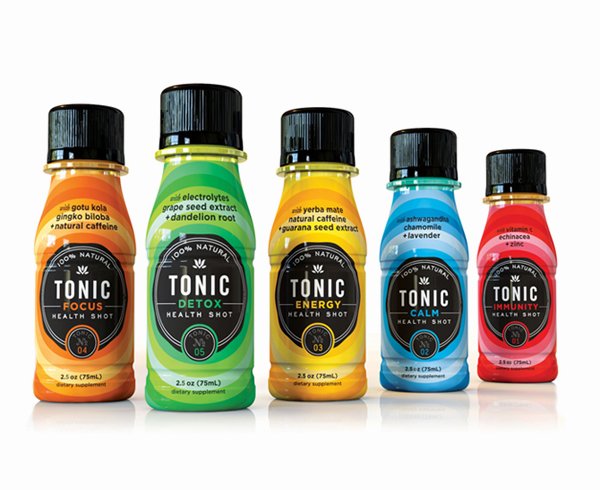 New Packaging for Tonic by Little Big Brands - BP&O
