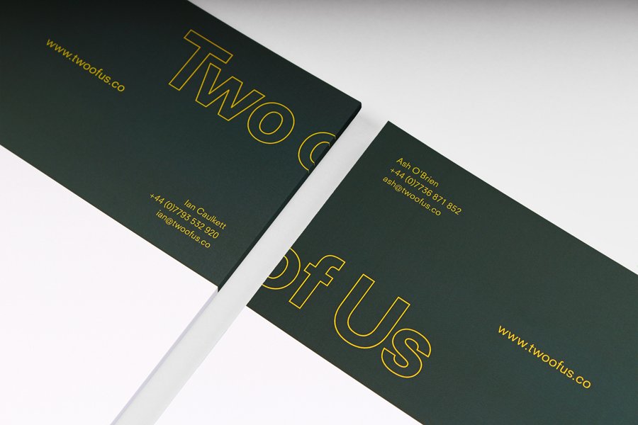 New Brand Identity for Two of Us — BP&O