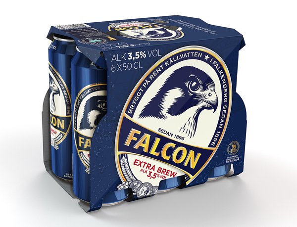 New Packaging for Falcon by Nine - BP&O