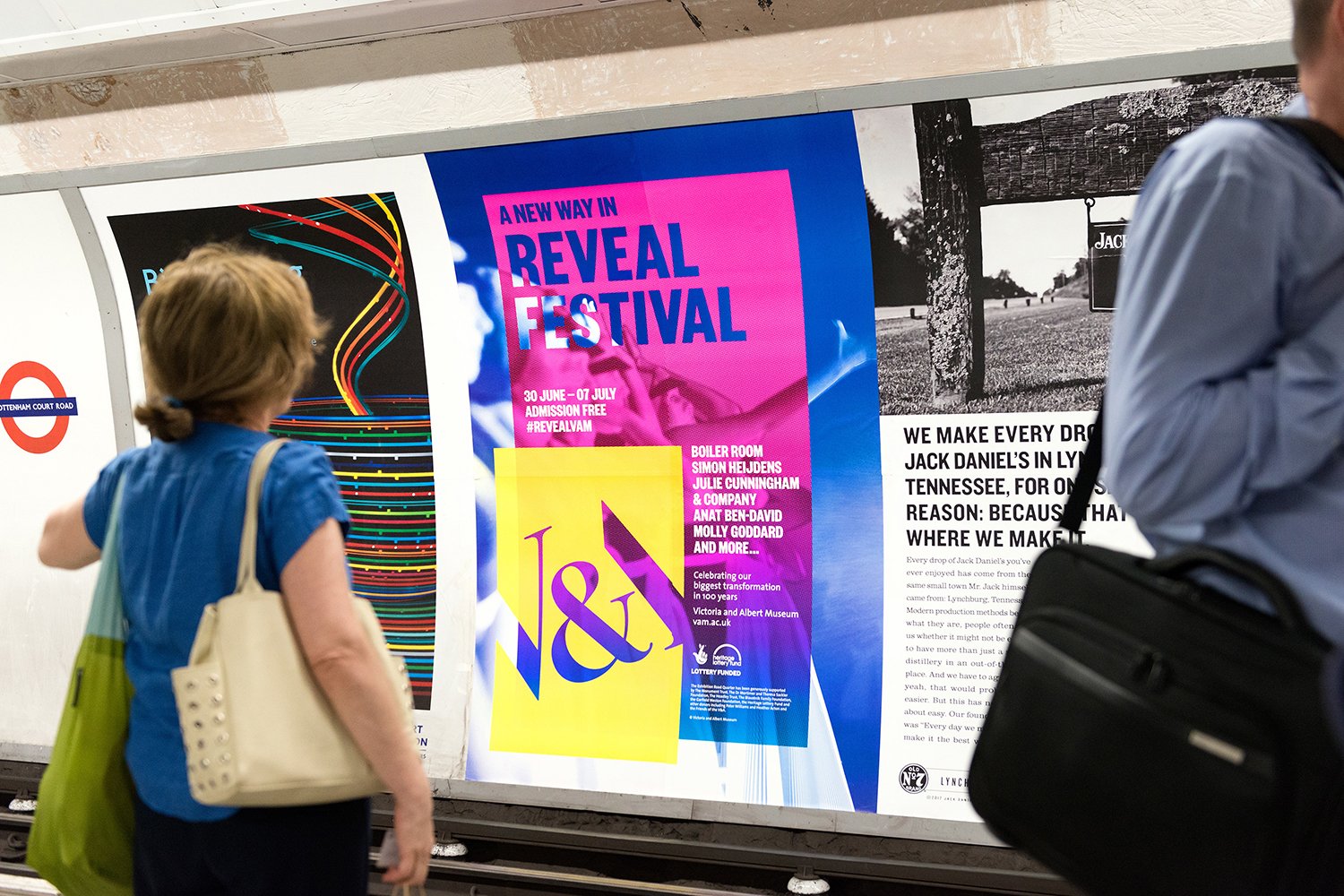 Campaign for V&A Exhibition Road Quarter by dn&co. — BP&O