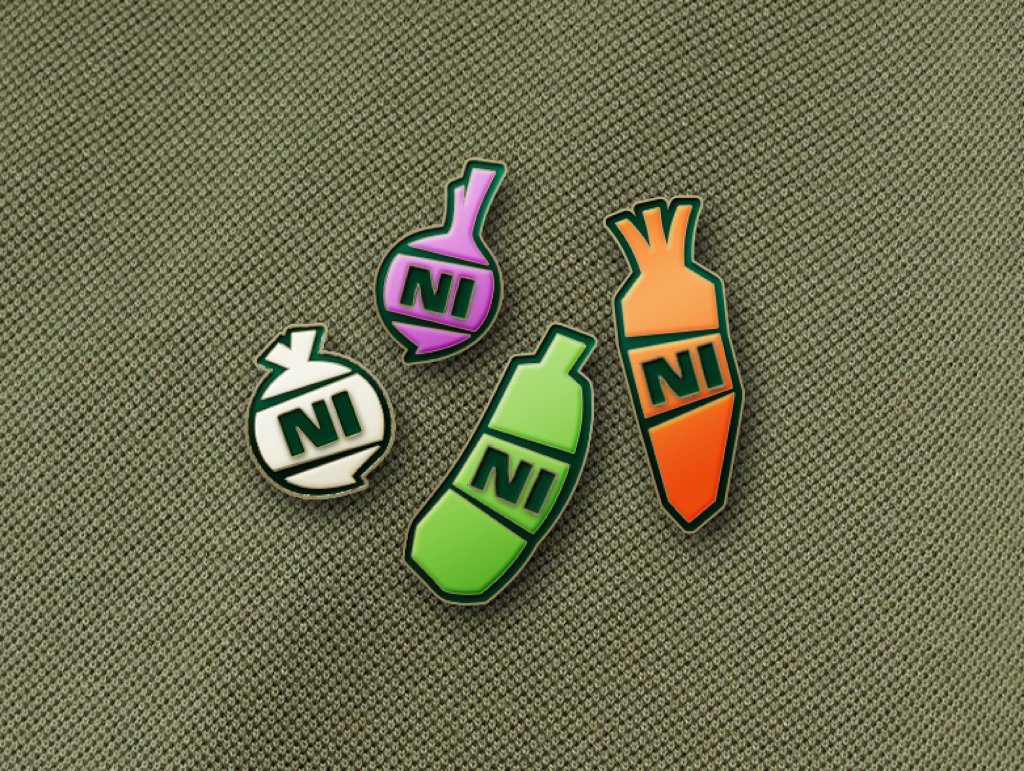 New Brand Identity for Veg NI by Jack Renwick Studio – BP&O