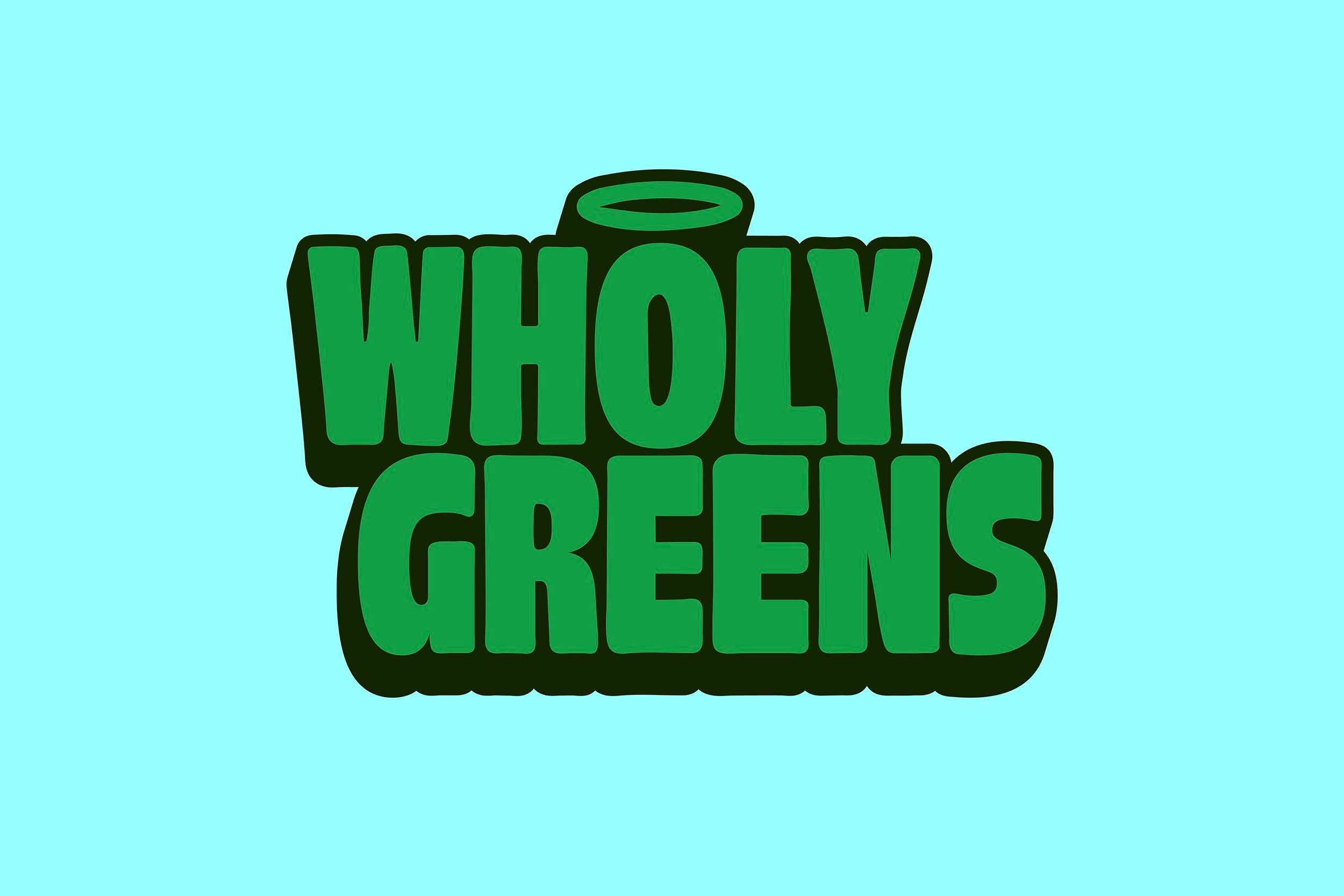 New Logo & Branding for Wholy Greens by Control Studio — BP&O