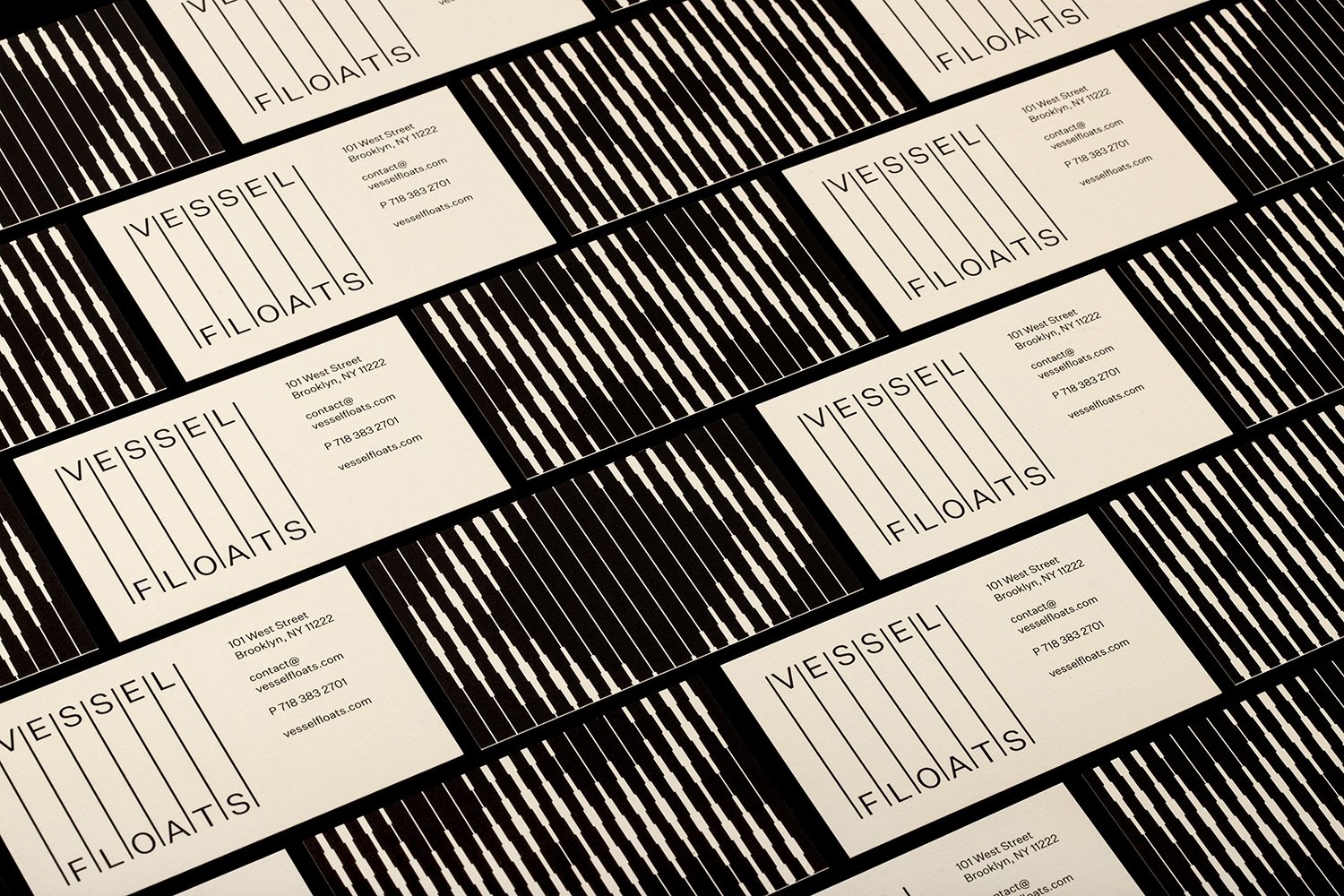 Vessel Floats by Order — BP&O