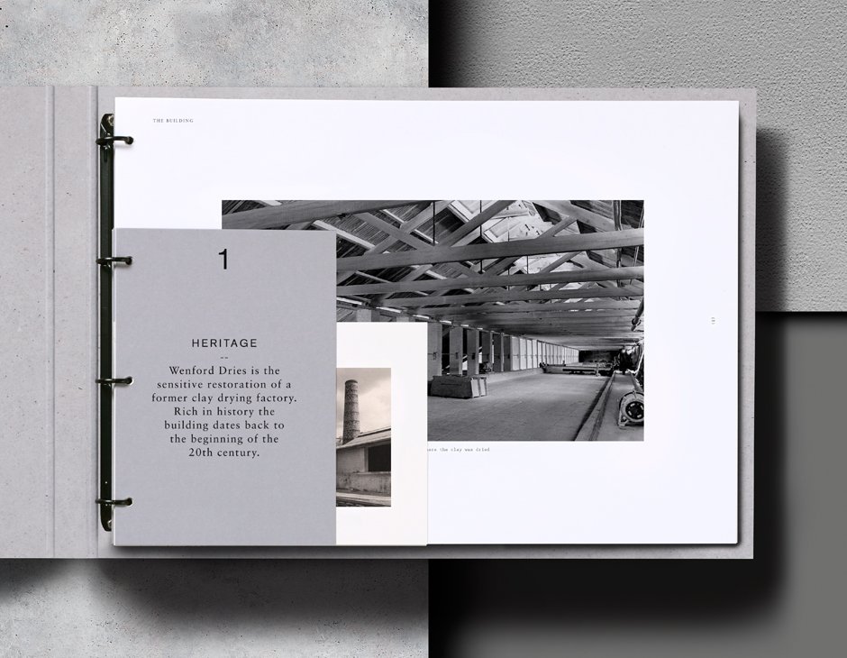 New Brand Identity for Wenford Dries by ico Design — BP&O