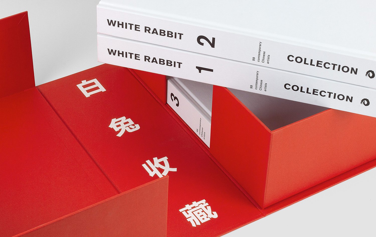 New Book Design for White Rabbit Collection by Toko