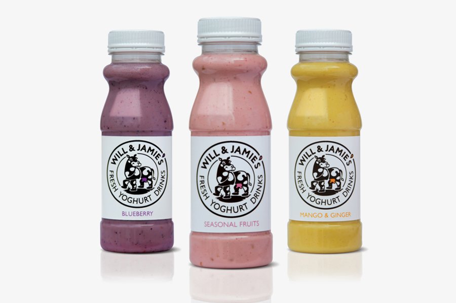 New Packaging for Will & Jamie's by Designers Anonymous - BP&O
