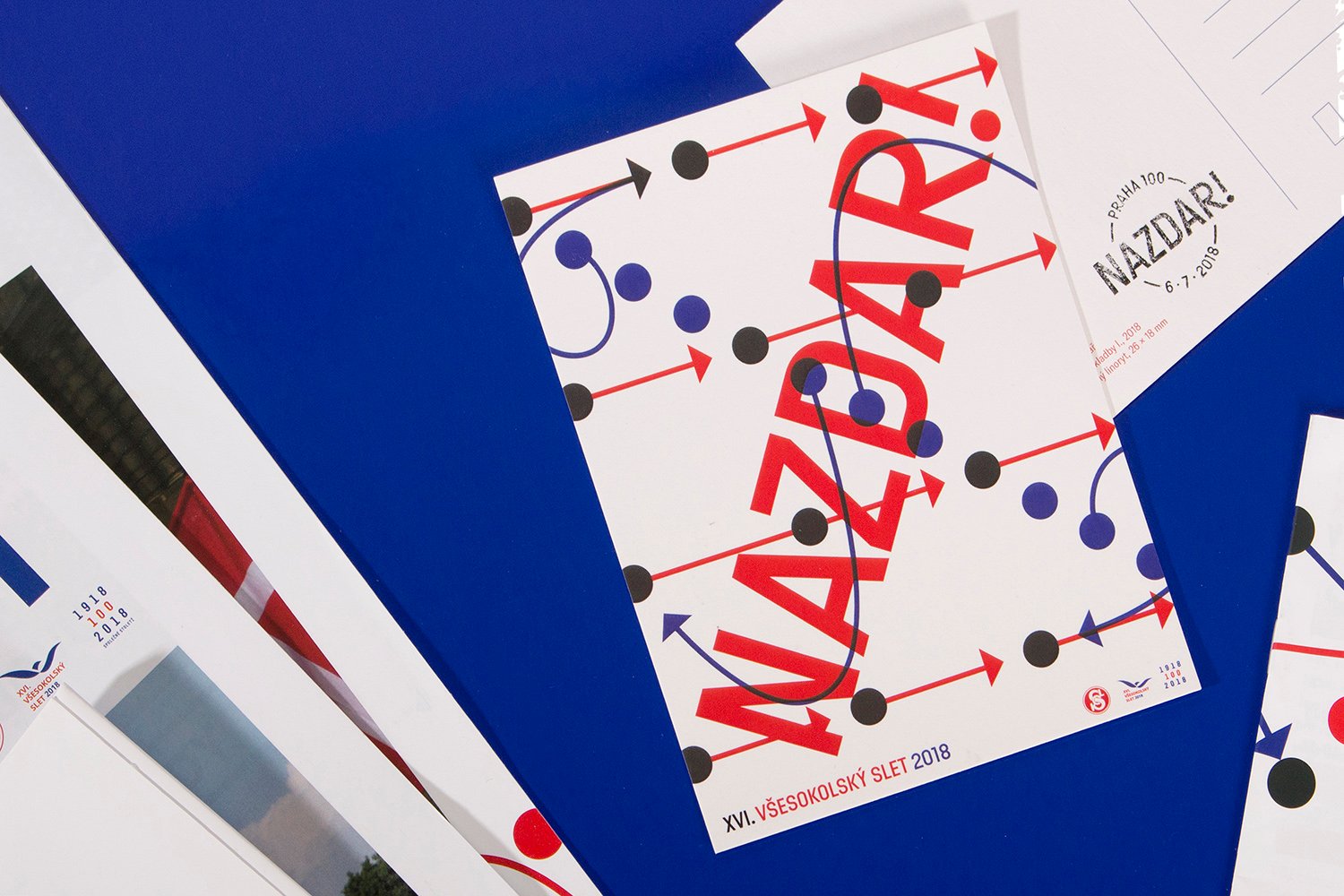 New Graphic Identity for XVIth All Sokol Slet '18 by Studio Najbrt — BP&O