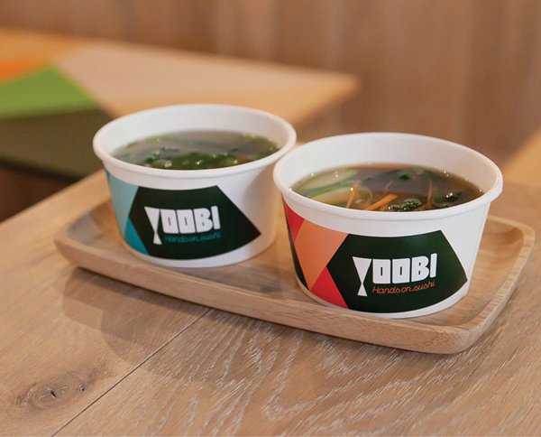 New Visual Identity for Yoobi Sushi designed by ico - BP&O