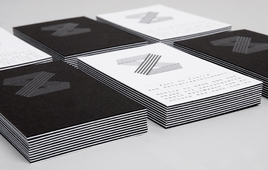 New Visual Identity for Zann St Pierre by Thought Assembly - BP&O