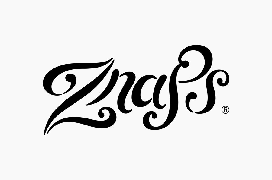 New Packaging for Znaps by Amore - BP&O