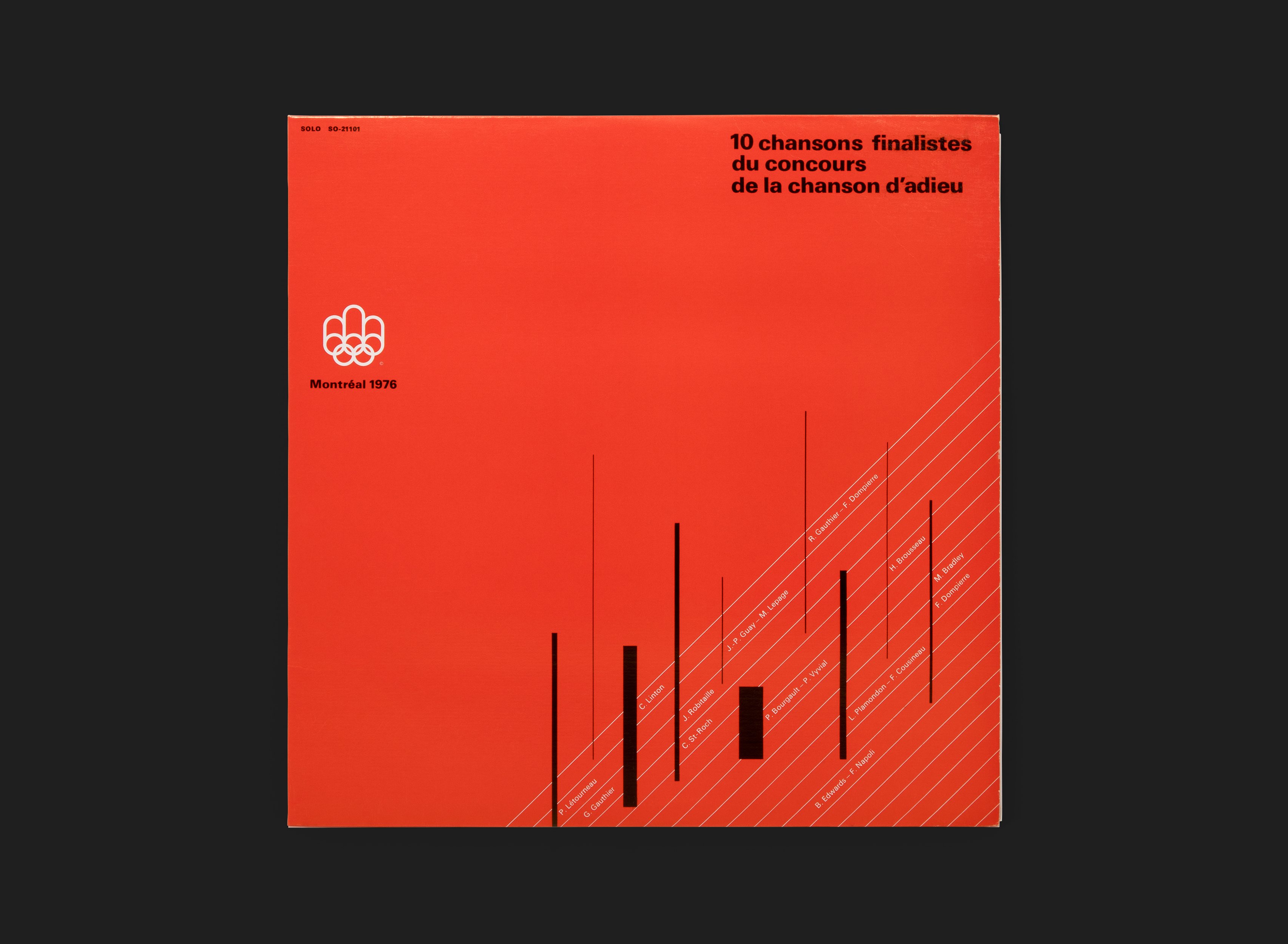 10 Chansons Finalistes du Concours de la Chanson d’adieu - Canada Modern