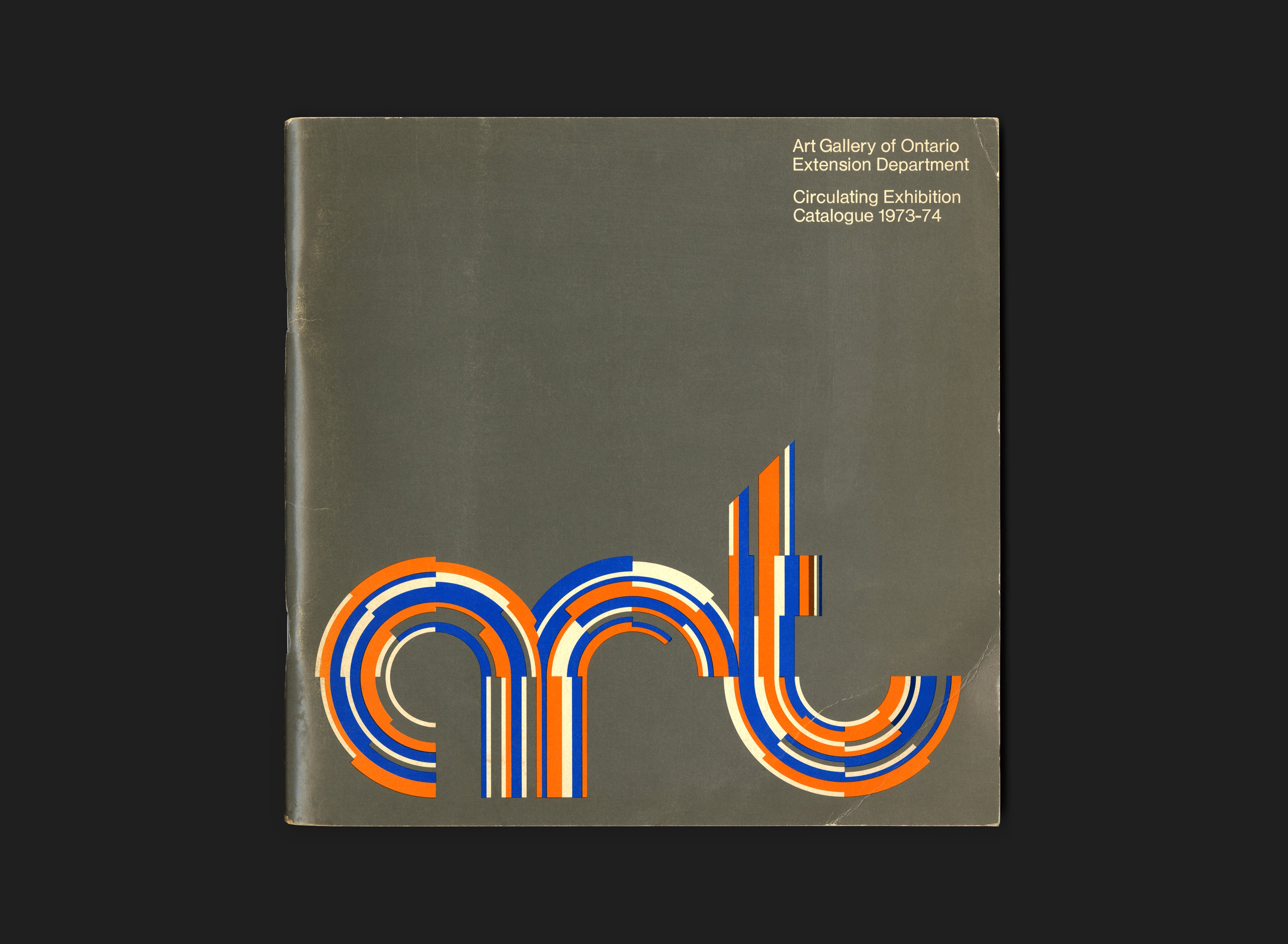 Art Gallery of Ontario Extension Department Circulating Exhibition Catalogue 1973-74 - Canada Modern