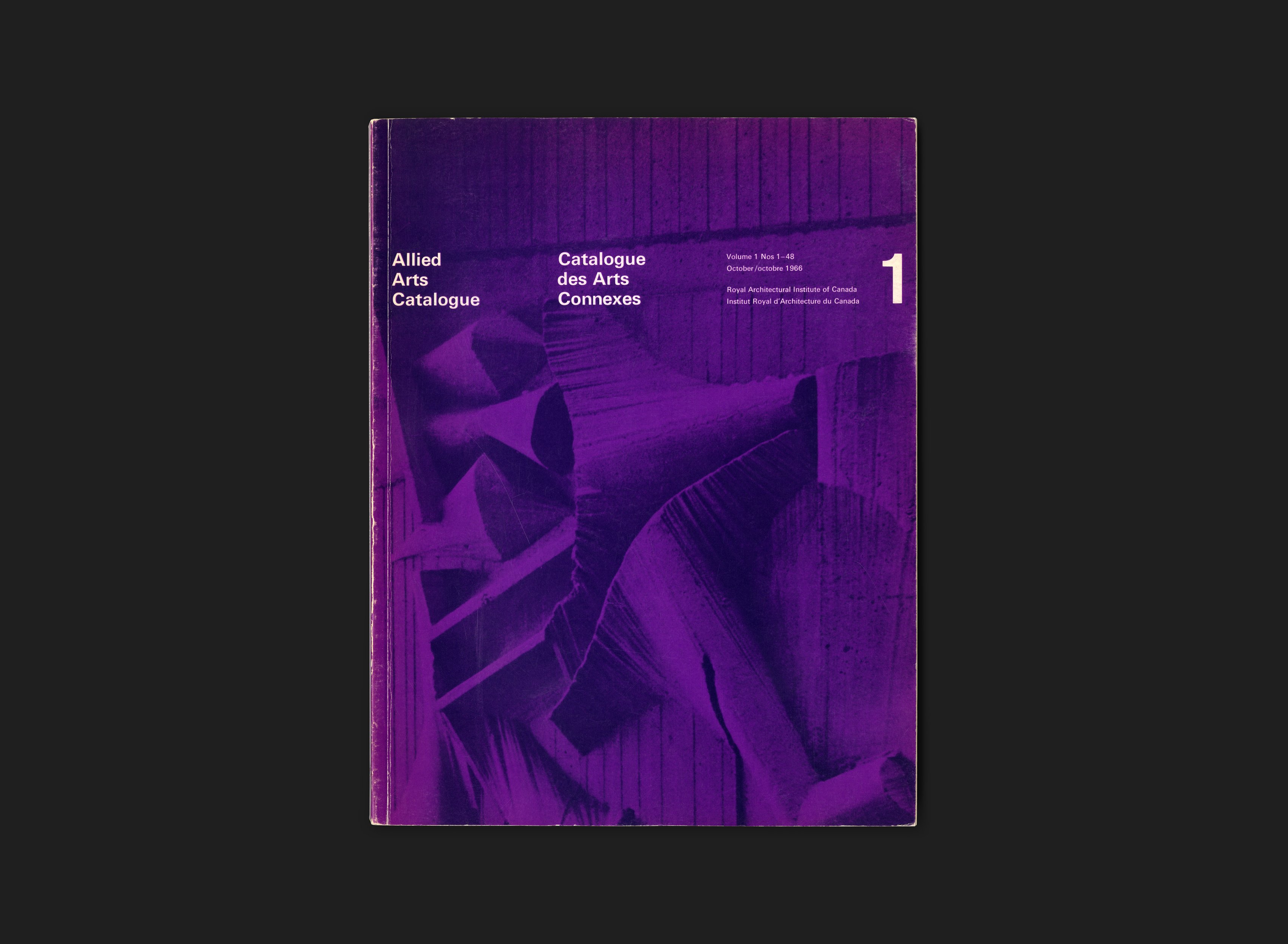 Allied Arts Catalogue Volume 1 - Canada Modern