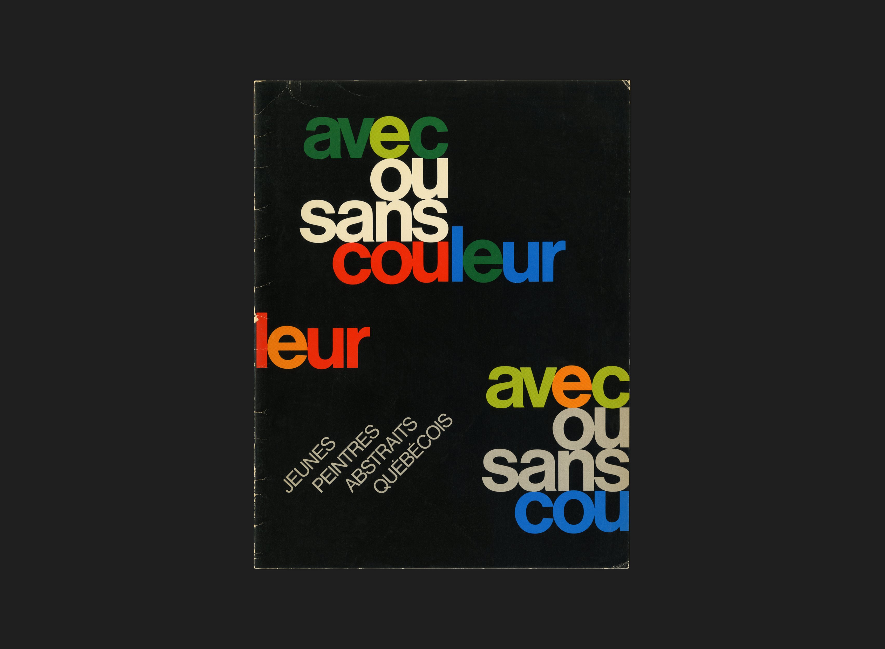 Avec ou Sans Couleur - Canada Modern